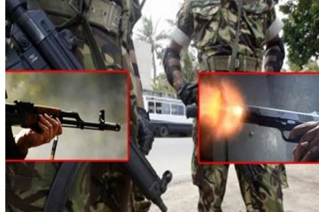 வவுனியாவில் ஏற்பட்ட பதற்ற நிலை! இராணுவத்தினர் மீது குழுவொன்று துப்பாக்கி பிரயோகம்