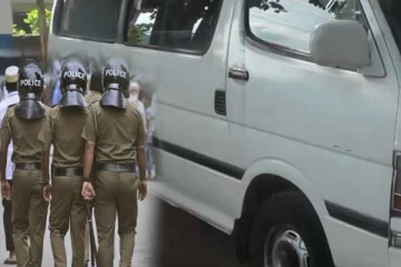 தேர்தல் கடமை நேரத்தில் மதுபோதையில் இருந்த வேன் சாரதிக்கு நேர்ந்த கதி!