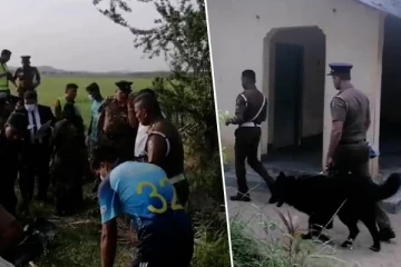 திருகோணமலையில் எரிந்த நிலையில் சடலம் ஒன்று மீட்பு