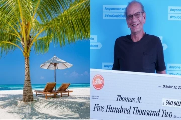 உலகம் சுற்றுவதற்கு அதிர்ஷ்டம் கிட்டிய கனடியர்