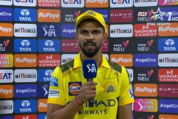 CSKவின் தோல்விக்கு காரணம் இதுதான் - அணித்தலைவர் ருதுராஜ் சொல்வதென்ன?