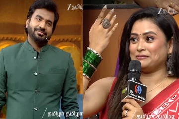 பரீனாவுக்கு திருமணமானதே தெரியாமல் வாயை விட்ட ஜோதிடர்! நடந்த சம்பவத்தை பாருங்க