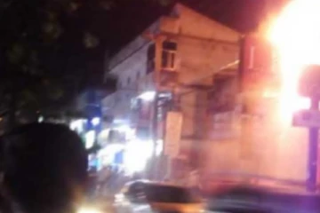 மட்டு. காத்தான்குடியில் பற்றியது தீ!