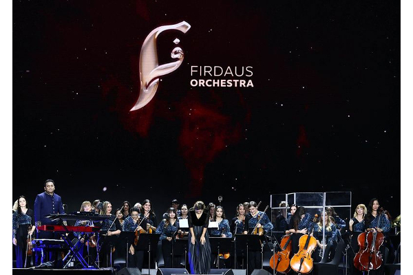 ஏ.ஆர். ரகுமானின் Firdaus Studio எவ்வளவு பிரம்மாண்டமாக உள்ளது- இதோ அந்த புகைப்படங்கள் | Ar Rahman Firdaus Studio Look