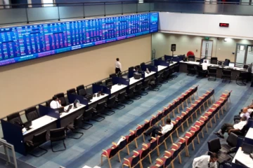 කොළඹ කොටස් වෙළදපොළ  වැසෙයි...