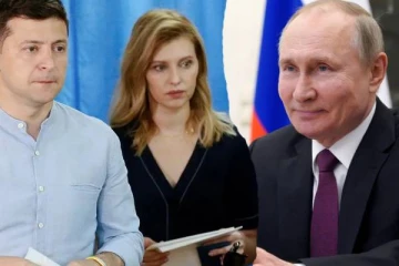 புடினை தடுக்காவிட்டால் ..... பரபரப்பை கிளப்பும் உக்ரைன் அதிபரின் மனைவி!