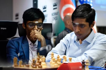 நோர்வே செஸ் சம்பியன்ஷிப் போட்டி: 3ம் இடம் பிடித்த பிரக்ஞானந்தா!