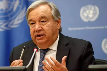 காஸாவை முழுமையாக கைப்பற்றும் இஸ்ரேலின் முடிவு ; அன்டோனியோ குட்டெரெஸ் எச்சரிக்கை