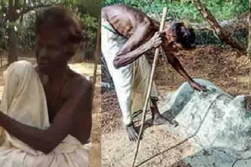 எங்கு பார்த்தாலும் சமாதிகள்!! நடுவே வசிக்கும் நபர்- நெஞ்சை உருக்கும் உண்மை