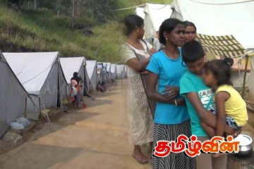 நுவரெலியாவில் 25 குடும்பங்களின் அவலநிலை