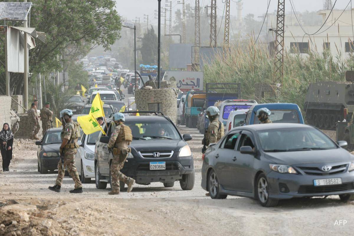 லெபனானில் கொல்லப்பட்ட பிரெஞ்சு வீரர்: ஹிஸ்புல்லா மீது குற்றஞ்சாட்டிய மேக்ரான் | French Soldier Killed In Lebanon