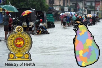 நாட்டில் நிலவும் சீரற்ற காலநிலை: சுகாதார அமைச்சு விடுத்துள்ள அறிவுறுத்தல்