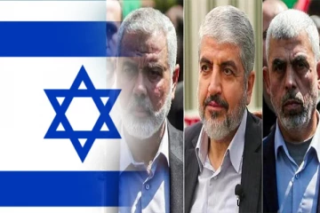 ஹமாசின் சிரேஸ்ட தலைவர்கள் காசாவிலிருந்து வெளியேற அனுமதி : இஸ்ரேல் முன்வைத்துள்ள யோசனை