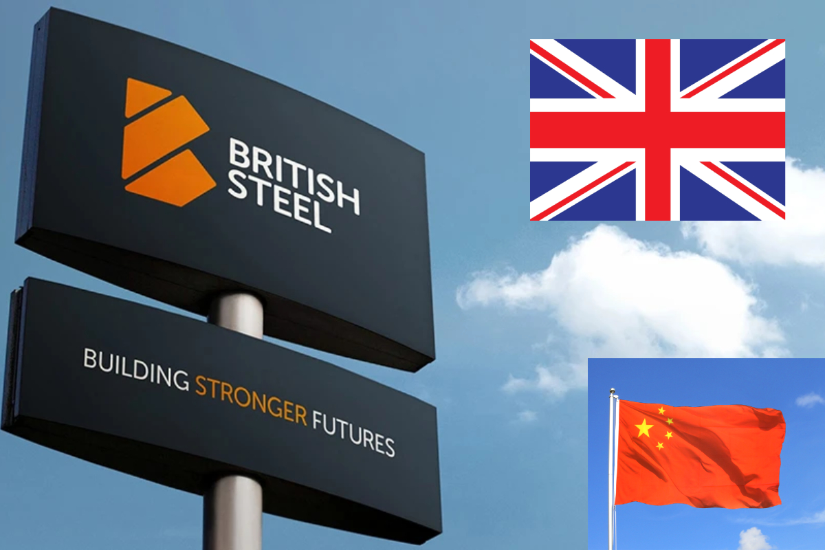 China-Slams-UK-Steel-Nationalisation-Move China-Slams-UK-Steel-Nationalisation-Move