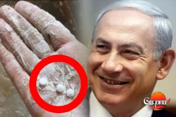 කන්න දුන්න බත් පතටත් වස දාලා - ගාසා අහිංසකයන්ට බෙදාදුන් පිටි බෑග් වල මත්පෙති [PHOTOS]