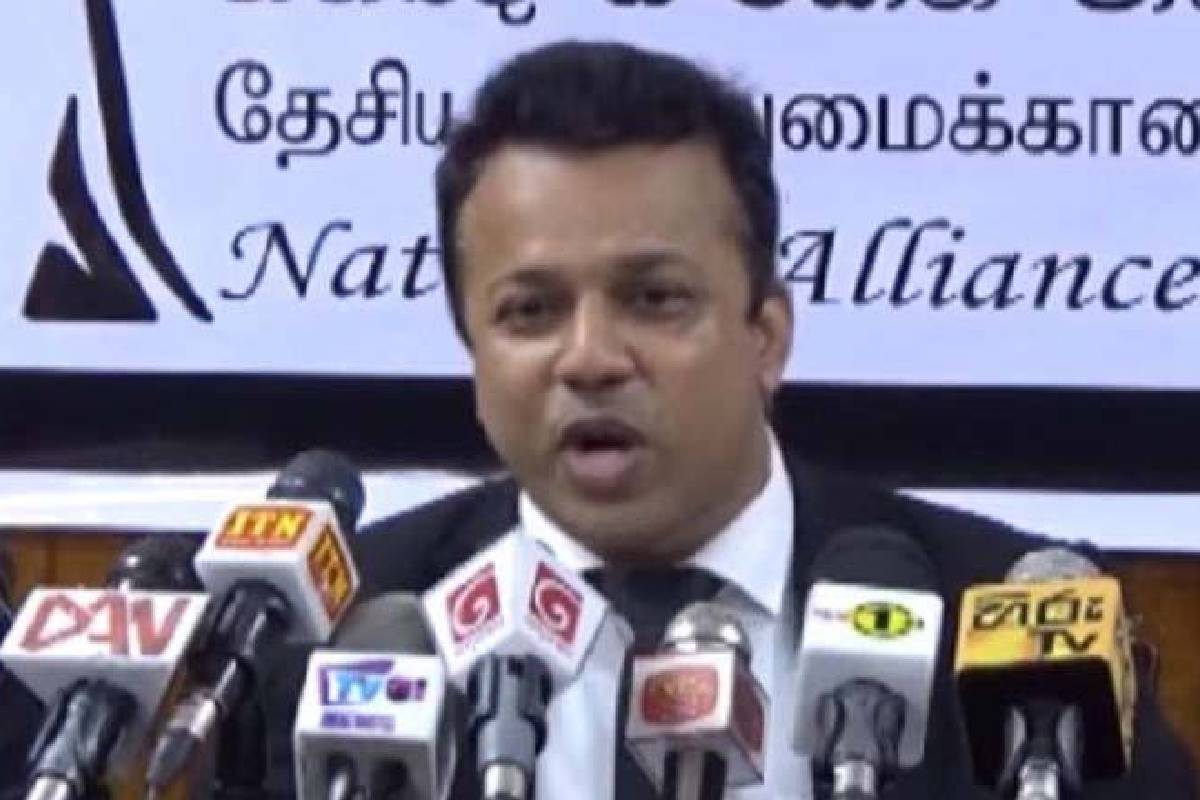 சுரேஷ் சலே விவகாரம் ; ஜனாதிபதி மீது SLPP கடும் குற்றச்சாட்டு | Suresh Saleh Slpp Makes Strong Allegations Preside சுரேஷ் சலே விவகாரம் ; ஜனாதிபதி மீது SLPP கடும் குற்றச்சாட்டு | Suresh Saleh Slpp Makes Strong Allegations Preside