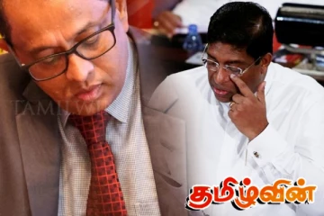 நாடாளுமன்றில் நீண்ட நேரம் காந்திருந்த ரவி கருணாநாயக்க