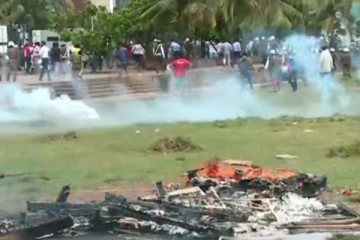 9 වෙනිදා මයිනා ගෝ ගමට සහ ගෝටාගෝගමට පහර දීම සමබ්න්ධව විශේෂ පුද්ගලයන් දෙදෙනෙකු අත්තඩංගුවට...