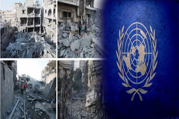 காசாவில் பாதிக்கப்பட்ட வீடுகளை சீரமைக்க 2040 வரை ஆகும் : ஐ.நா தகவல்