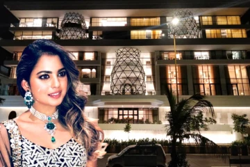 இஷா அம்பானிக்காக உருவாக்கப்பட்ட சொகுசு வைர மாளிகை., இதன் விலைமதிப்பு என்ன தெரியுமா?