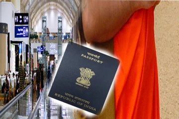 பௌத்த துறவி போல் வேடமணிந்து இலங்கைக்குள் நுழைய முயன்ற வெளிநாட்டு பிரஜை கைது