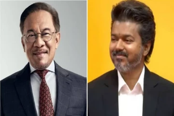 என் நண்பன் விஜய் .. மலேசிய பிரதமரிடம் இருந்து முதல்வர் விஜய்க்கு வந்த வாழ்த்து