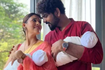 குழந்தைகளின் புகைப்படத்தை வெளியிட்ட நயன்தாரா! இதுல கூட தனித்துவம் தெரியனுமா?