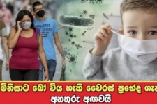 මිනිසාට තර්ජනාත්මක වෛරස් ප්‍රභේද ගැන අනතුරු ඇඟවීමක්...200ක් හදුනා ගැනේ.