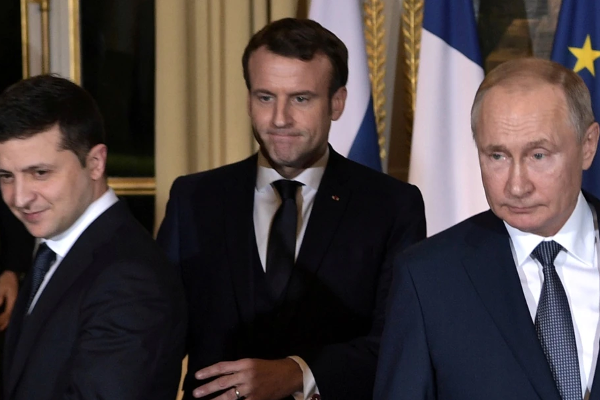 ரஷ்யா - உக்ரைன் போர் தொடர்பில் கையை விரித்த பிரான்ஸ்! | Russia Ukraine War France Spread Its Hands