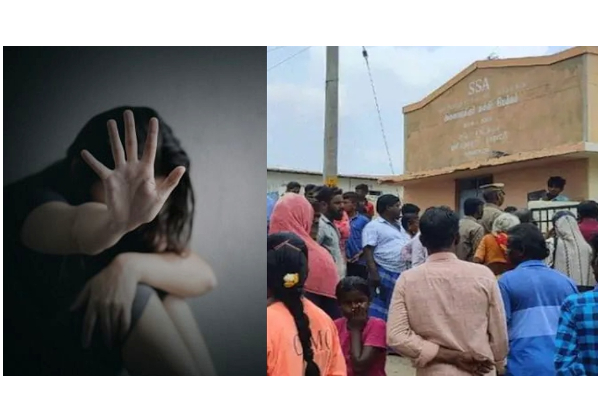 மாணவிகளுக்கு பாலியல் தொந்தரவு கொடுத்த 3 ஆசிரியர்கள் கைது - பரபரப்பு சம்பவம் - தமிழ்நாடு