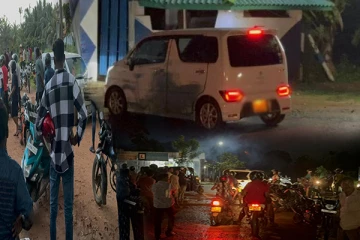 யாழில் இளைஞர்களால் சுற்றி வளைக்கப்பட்ட வாகனம்: பொலிஸாரின் விசாரணை தீவிரம்!