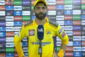 தோல்விக்கு இது தான் காரணம் - வேதனையில் சிஎஸ்கே கேப்டன் ஜடேஜா..!