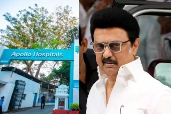 முதல்வர் ஸ்டாலின் அப்பல்லோ
