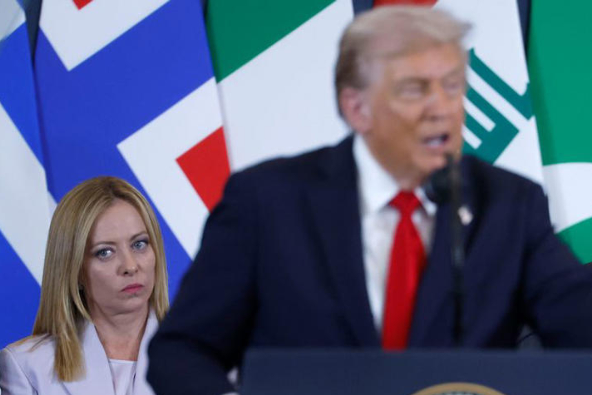 ட்ரம்பை கைவிட்ட நெருங்கிய கூட்டாளி! அமெரிக்க போர் விமானங்களுக்கு பேரிடி | Italy Blocks Us Warplanes In Sicily ட்ரம்பை கைவிட்ட நெருங்கிய கூட்டாளி! அமெரிக்க போர் விமானங்களுக்கு பேரிடி | Italy Blocks Us Warplanes In Sicily