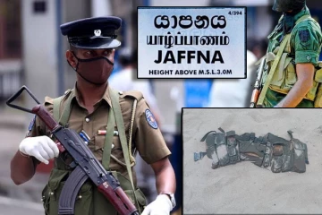 யாழில் வீட்டைச் சுத்தம் செய்த போது மீட்கப்பட்ட இராணுவ அங்கி!