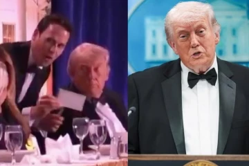 வெள்ளை மாளிகையில் துப்பாக்கிச்சூடு: ஜனாதிபதி டொனால்ட் டிரம்ப் விளக்கம்