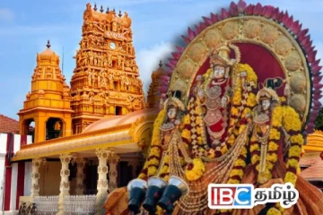 நல்லூர் அலங்காரக் கந்தனின் பதினைந்தாம் நாள் மாலை திருவிழா