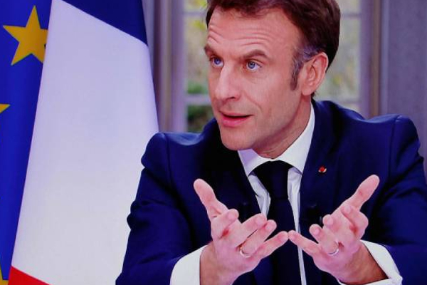 காசாவின் அறிவிப்பை வரவேற்கும் பிரான்ஸ் அதிபர் இம்மானுவேல் | French Pm Welcomes Gaza Ceasefire Announcement
