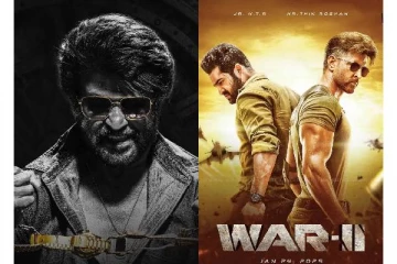 நடிகர் ரஜினியுடன் மோதும் ஹிரித்திக் ரோஷனின் வார் 2.. ஜெயிக்கப்போவது யார்?