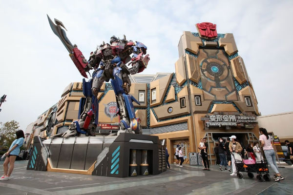 பெய்ஜிங்கில் தற்காலிகமாக மூடப்பட்ட யுனிவர்சல் தீம் பார்க்! | Universal Theme Park Temporarily Closed In Beijing