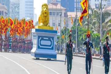 சுதந்திர தின ஒத்திகையில் திடீர் மாற்றம்