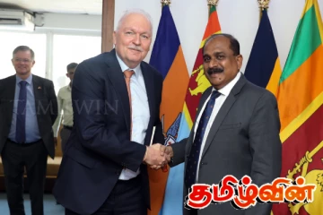 பாதுகாப்பு பிரதி அமைச்சருடன் நெதர்லாந்து தூதுவர் சந்திப்பு