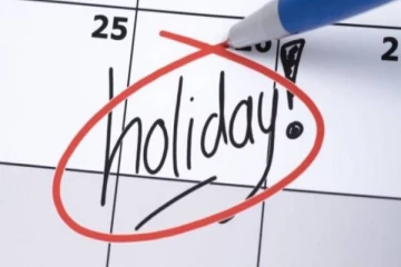 அரச, தனியார் ஊழியர்களுக்கு விடுமுறை வழங்குமாறு அறிவுறுத்தல்