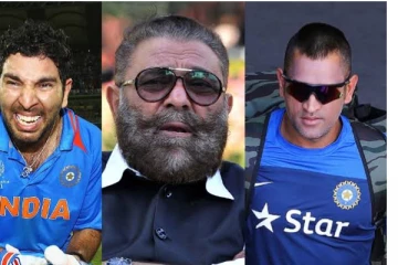 கரித்து கொட்டும் யுவராஜ் தந்தை, தோனி ரியாக்ஸன் இதுதான்...