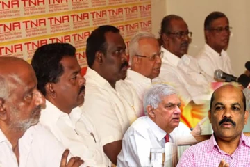 தமிழ் அரசியல் கட்சிகள் மீது புலம்பெயர் தமிழர்களுக்கு நம்பிக்கை இல்லை: ரணிலிடம் பாலித தெரிவிப்பு