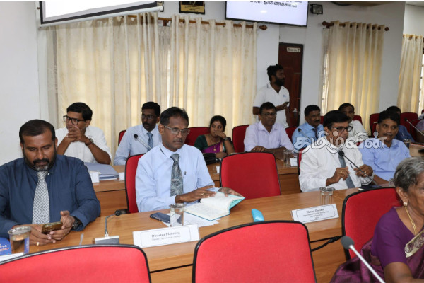 ஜனாதிபதி வழங்கியுள்ள அறிவுறுத்தல்: யாழில் பிரதி அமைச்சர் கூறியுள்ள விடயம் | Jaffna Fisheries Coordination Committee Meeting