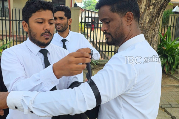 நாடளாவிய ரீதியில் நீதிமன்ற நடவடிக்கைகளிலிருந்து விலகிய சட்டத்தரணிகள் | Lawyers Who Withdrew From Court Proceedings