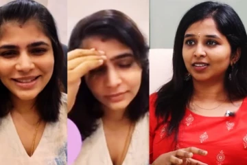 ஷர்மிகாவை நான் திட்டியபோது எல்லாரும் என்னை திட்டினாங்க..ஆனால் இப்போ - சின்மயி ஆதங்கம்