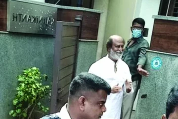 ரஜினிகாந்த் வீட்டின் உள்ளேயும் புகுந்த வெள்ளம்.. வைரலாகும் வீடியோ