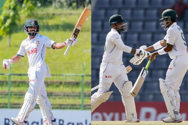 Bangladesh 587 declare with ireland Bangladesh 587 declare with ireland